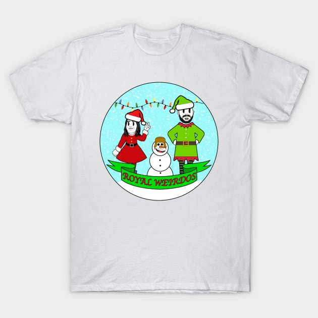 A Royal Weirdo Holiday T-Shirt by WeirdGear